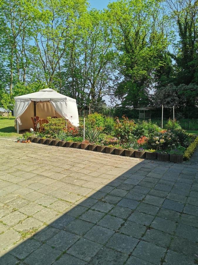 Ferienwohnung Am Stadtrand Garz Ruegen Ngoại thất bức ảnh